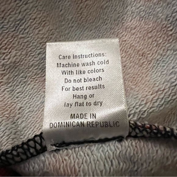 JCRT The 3D Skulls Sweatshirt Hoodie Full Zip Men’s Medium Cotton NWT - Picture 10 of 10